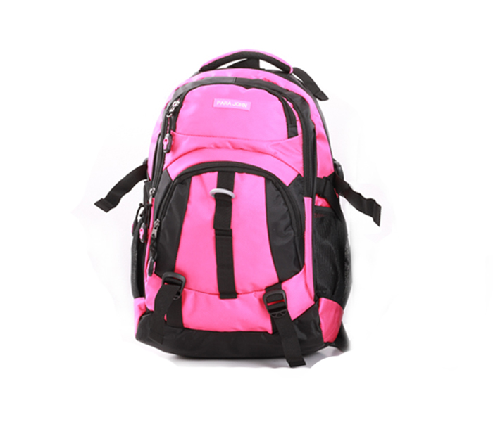 Para John PJBP6562A19 19-inch BackPack - Black & Fuschia - Zoom Image