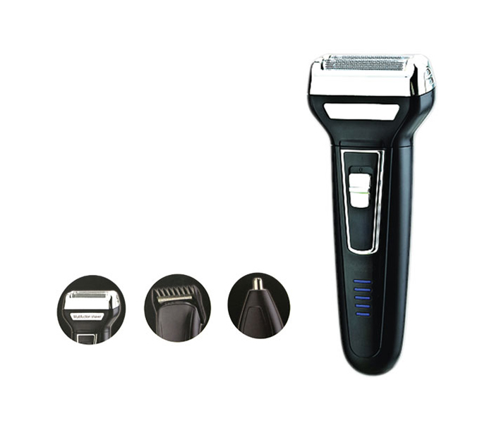 Geepas GTR8726 3-in-1 Rechargeable Grooming Kit - Zoom Image