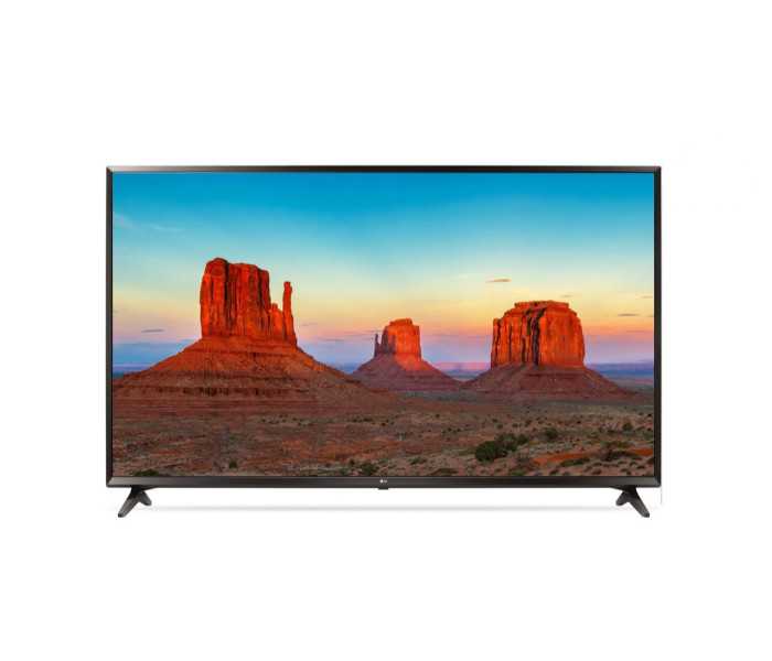 LG 65UK6100 65 Inch 4K Ultra HD Smart TV Black - Zoom Image 4