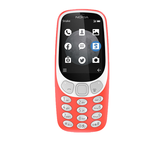 Nokia 3310 3G Dual Sim Mobile Phone - Orange - Zoom Image 6