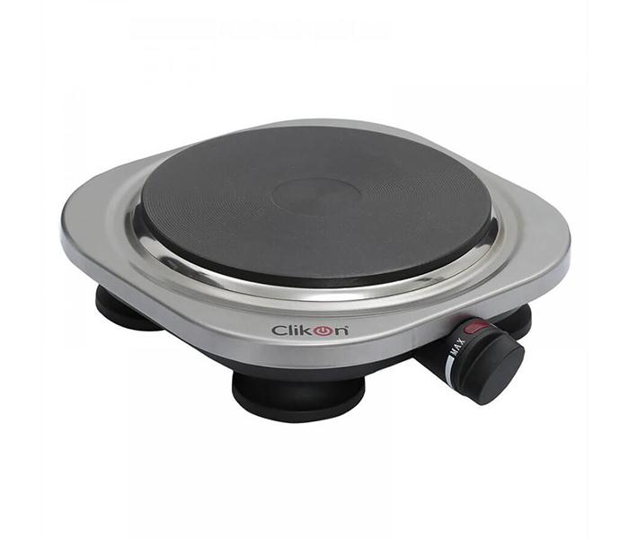 Clikon CK4357 Single Cast-Iron Hotplate - Zoom Image 4