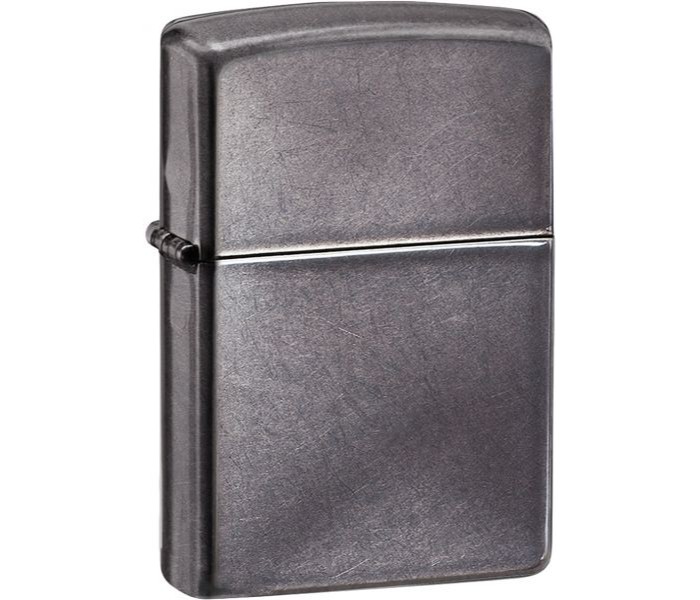 Zippo 28378 Regular Lighter Grey Dusk - Zoom Image