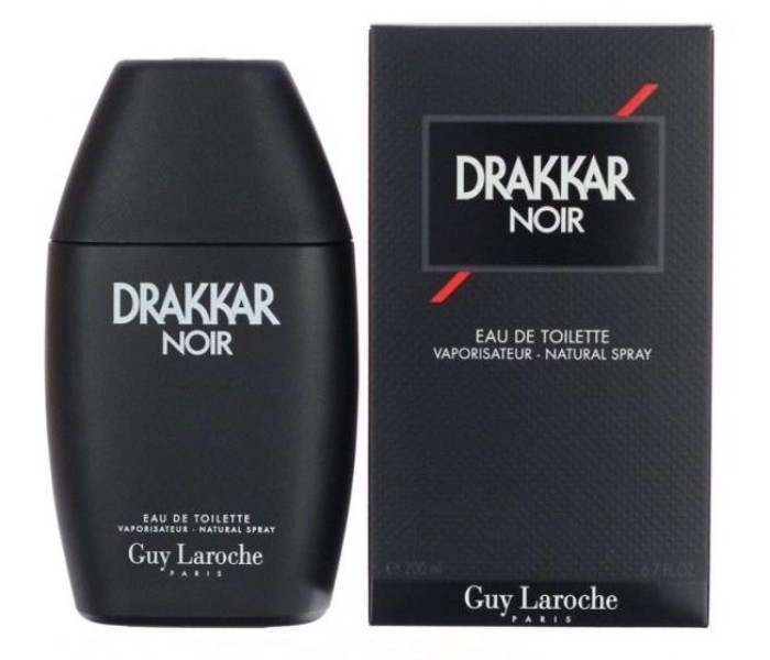 Guy Laroche 200ml Drakkar Noir Eau De Toilette for Men - Zoom Image 2