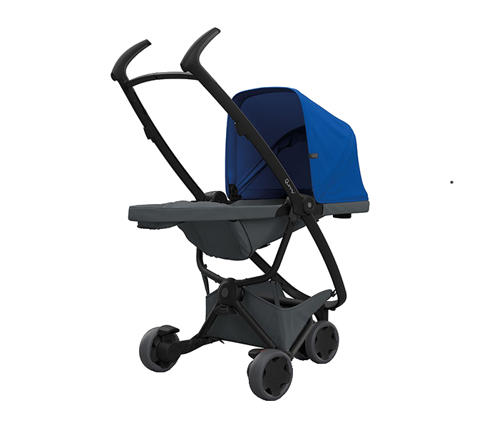 Quinny 1399379000 Zapp Flex Stroller - Blue & Graphite - Zoom Image 2