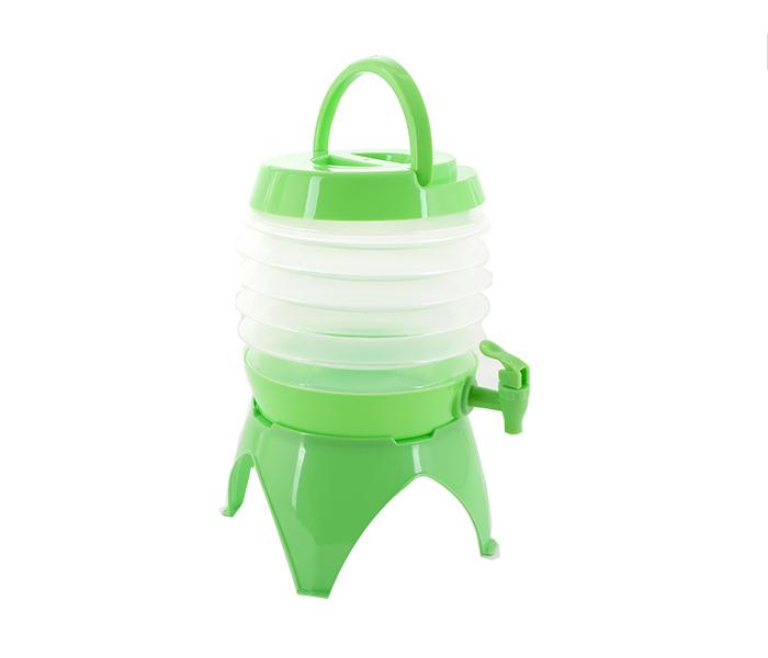 Epsilon EN3584 Travel Water Dispenser with Mini Table - Green - Zoom Image