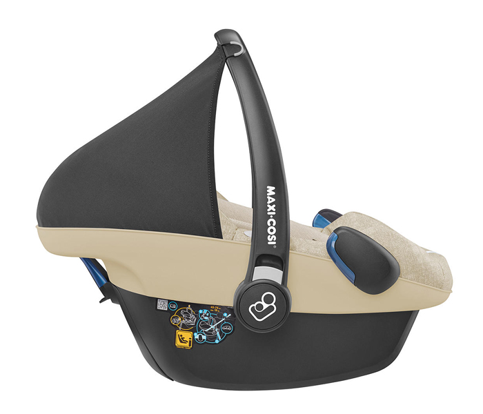 Maxi-Cos Pebble Plus Baby Car Seat - Nomad Sand - Zoom Image 4