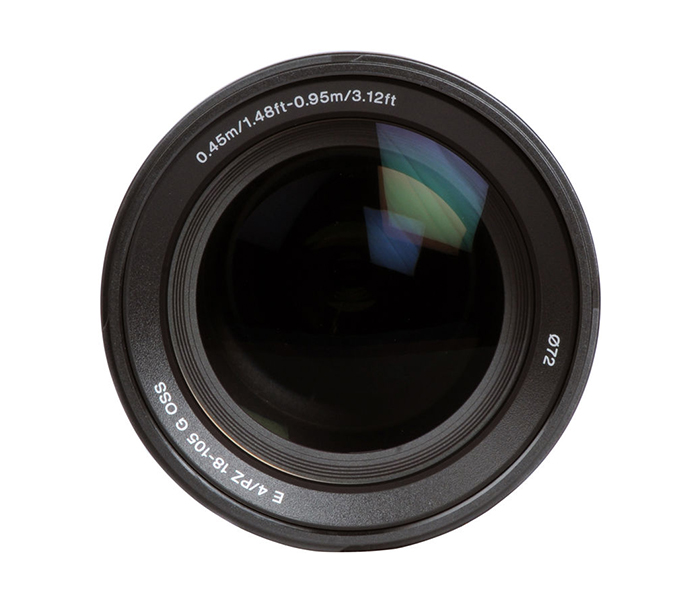 Sony SELP18105G E PZ 18-105mm f/4 G OSS Lens - Black - Zoom Image 3