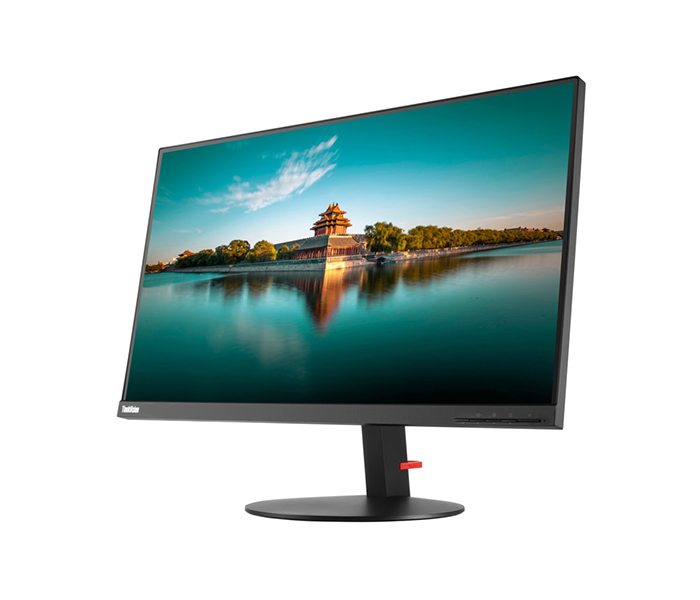 Lenovo 61AFGAT1UK 27-inch IPS Wide LED Backlight Think Vision LCD Monitor - Zoom Image 1