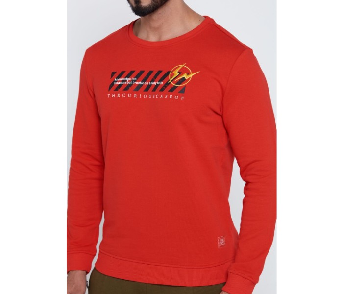 Petro OU10053 Biker Design Long Sleeve T- Shirt XL-Red - Zoom Image 4