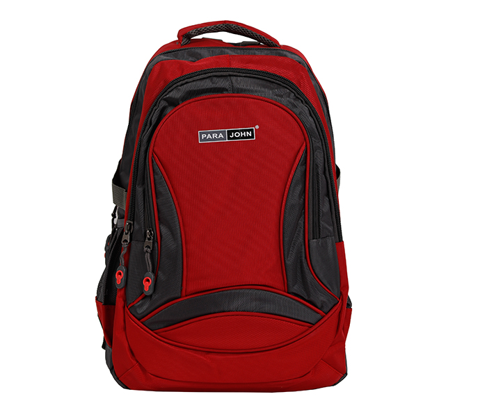 Para John PJSB6009A20 20-inch School Backpack - Red - Zoom Image 6