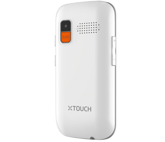 Xtouch SP4 Original and Senior Unique Design Dual Sim Feature Phone Super White - Zoom Image 2