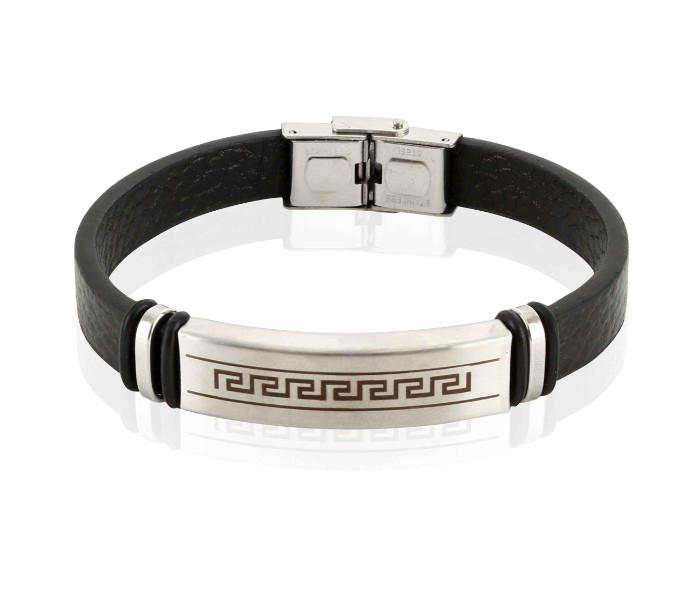 3 Set Men's Stylish Bracelet Black 31873 - Zoom Image 1