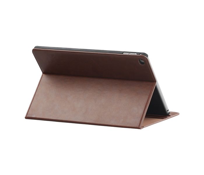 Promate Wallex-Mini 3 Premium Leather wallet Case with Card Holder for iPad Mini 3 - Brown - Zoom Image 2