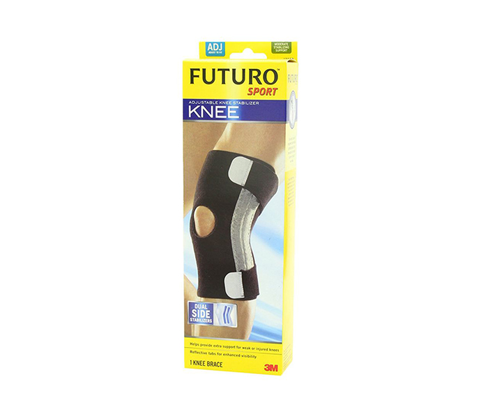 Futuro N11647830A Sport Knee Stabilizer - Black & Grey - Zoom Image 2