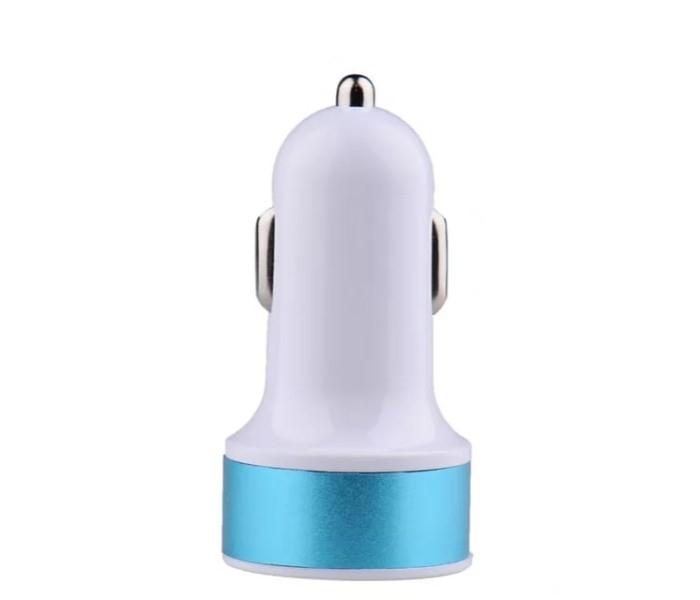 Universal Multi-Color 2 Port USB Car Charger - Zoom Image 4