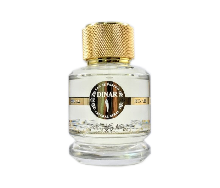 Paris 100ml Dinar White Eau De Parfum for Unisex - Zoom Image 2