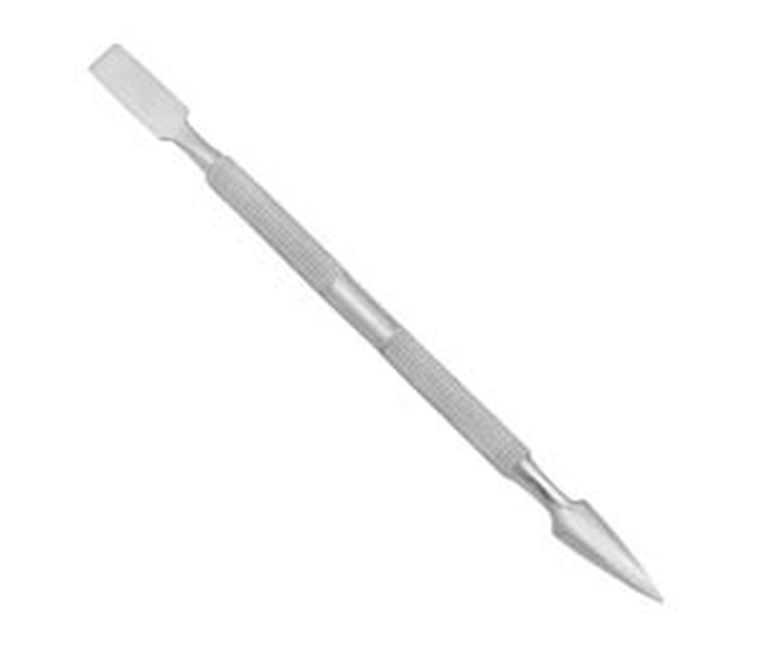 Tips & Toes TT-248 Stainless Steel Doul Ended Cuticle Pusher - Polish Finish - Zoom Image 3