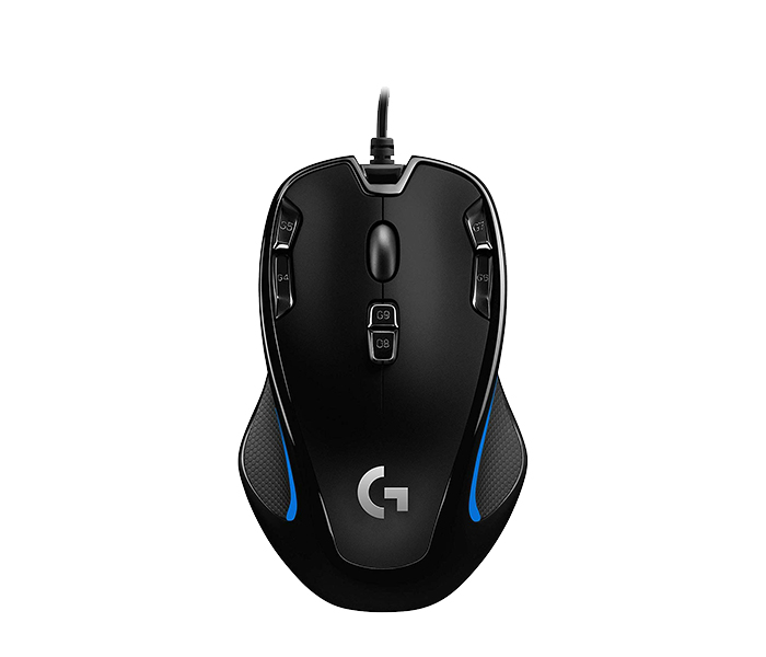 Logitech 910-004346 G300s Optical Gaming Mouse - Black - Zoom Image 6