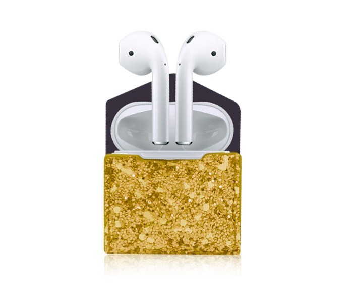 Zoom ZAC-22 Lady Design Airpod Case Gold - Zoom Image 3