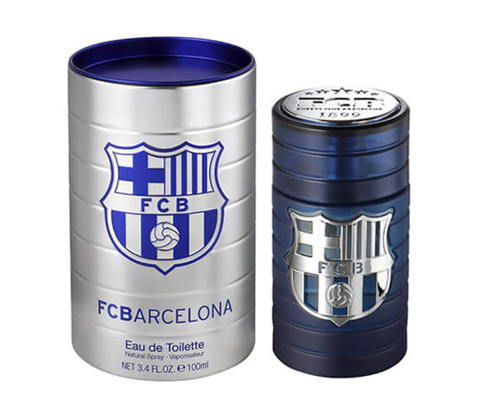 FC Barcelona Premium Eau de Toilette Spray for Kids - 100ml - Zoom Image