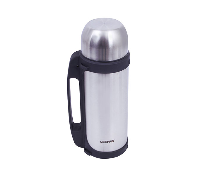 Buy Geepas 3.5L Vacuum Flask - Coffee Heat Insulated Thermos For Keeping Hot/Cold  24 Hours Heat/Cold Online in UAE - Wigme