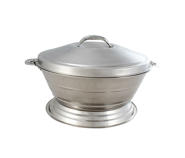 Royalford RF7483 3 Litre Melody Hot Pot with Stand - Silver - Zoom Image 2