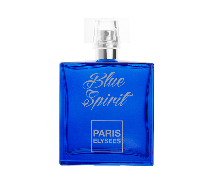 Paris Elysees 100ml Blue Spirint Eau De Toilette Parfume Spray For Women - Zoom Image