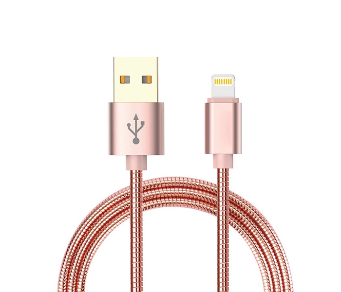 Trands TR-CA687 Lightning USB Cable - Gold - Zoom Image 2