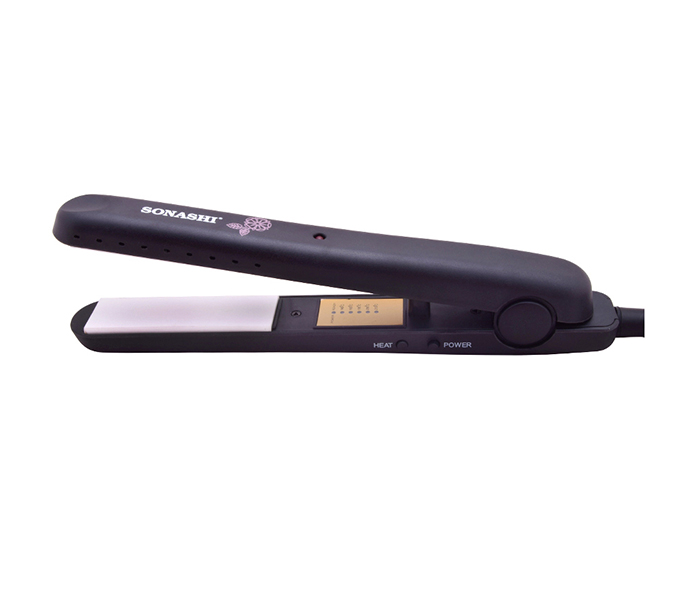 Sonashi SHS-2017 Ceramic Hair Straightener, Black - Zoom Image 2