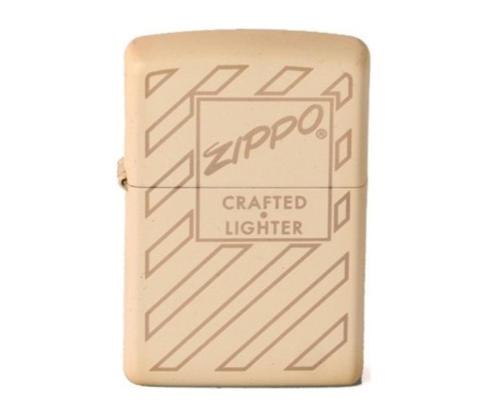 Zippo 216-MP400073 Crafted Lighter Beige - Zoom Image