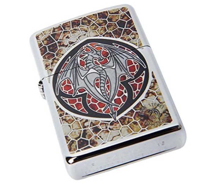 Zippo 29253 250 Anne Stokes Lighter Multicolor - Zoom Image 1