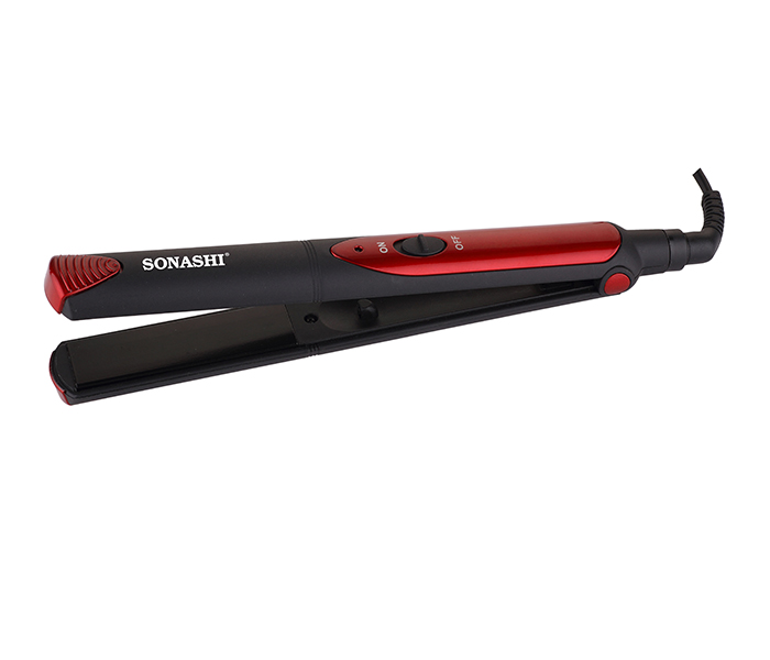 Sonashi SHS-2067 Ceramic Hair Straightener, Black - Zoom Image 1