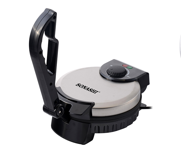 Sonashi SRM-857 900W Non-Stick Roti & Tortilla Maker - Zoom Image 2