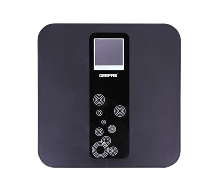 Geepas GBS4211 150 kg Digital Weighing Scale with LCD Display - Black - Zoom Image 2