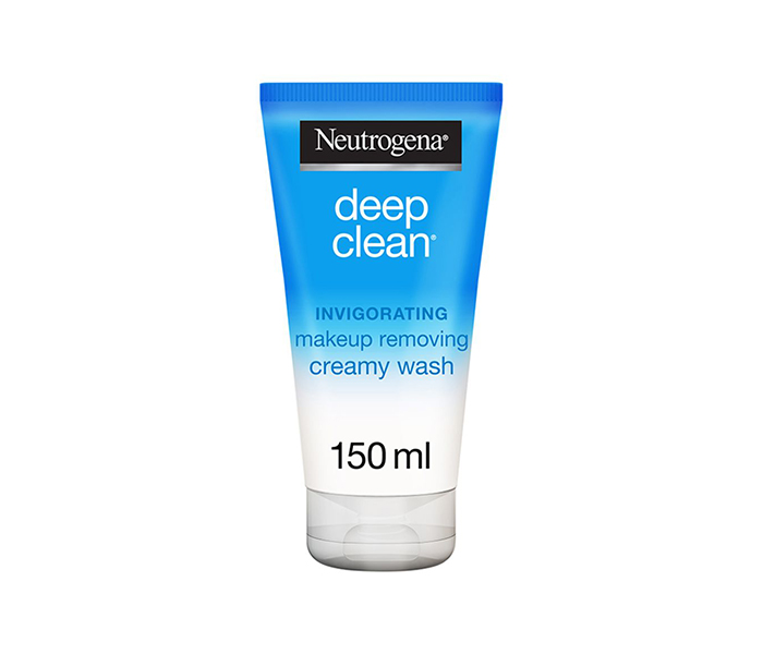 Neutrogena N11305269A Deep Clean Invigorating Makeup Remover - 150ML - Zoom Image