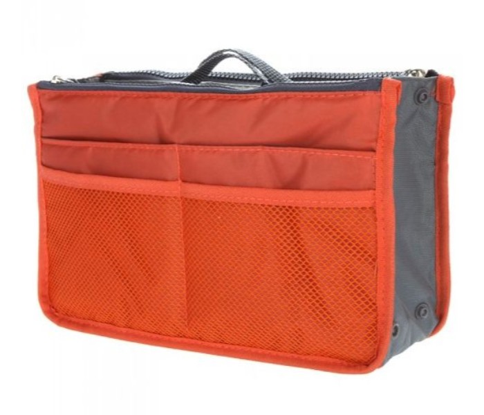 Womens Cosmetic Storage Handbag WCH1 Orange - Zoom Image