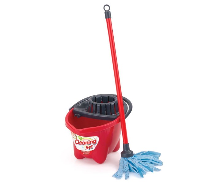 Dolu 6057 Cleaning Set with Bucket Red - Zoom Image 2