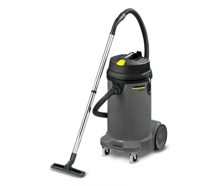 Karcher 1.428-620.0 NT48/1 Professional 1380W 48L Wet & Dry Vacuum Cleaner, Grey - Zoom Image