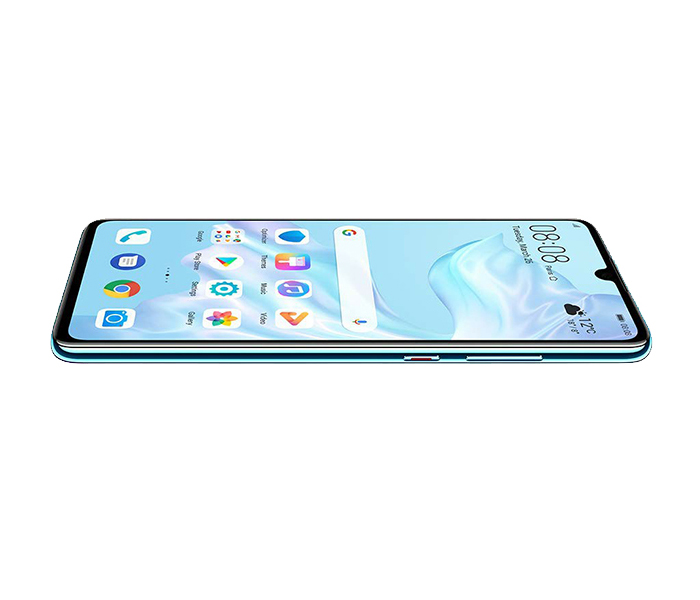 Huawei P30 6GB RAM 128GB Dual SIM 4G Smartphone - Crystal - Zoom Image 4