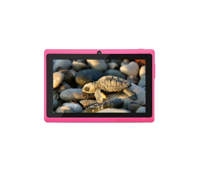 Calltouch  C8i Tablet 7 inch, Android 4.2.2, 8GB, Wi Fi, Dual Core, 512 MB DDR3, 3G Dongle, Dual Camera, Pink - Zoom Image 2