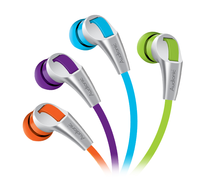 Audionic T-30 Thunder Earphone Multi-color - Zoom Image 3