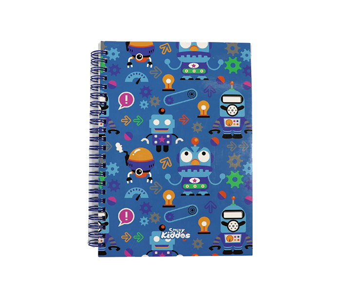 Smily Kiddos SK12006003 A5 Lined Notebook - Blue - Zoom Image 3