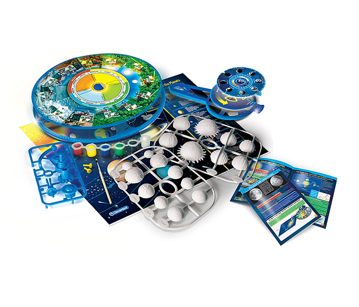 Clementoni 61251 Science & Game Astronomy Lab Set - Zoom Image 1