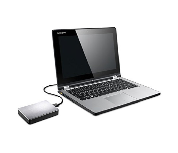 Seagate STDR5000201 5TB Backup Plus Portable Hard Disk Drive Silver - Zoom Image 4