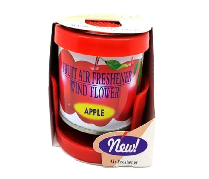 Wind Flower Fruit Car Air Freshener with Apple - Zoom Image 1