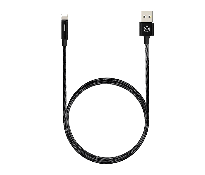 Mcdodo CA-4600 1.2m King Seires Auto Disconnect Lightning Cable - Black - Zoom Image 1