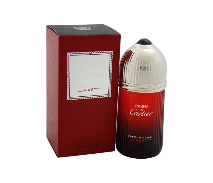 Cartier Pasha Edition Noire Sport Eau De Toilette 100 ml for Men - Zoom Image 2