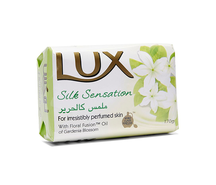 Lux N13346184A Silk Sensation Bar Soap - 170g - Zoom Image