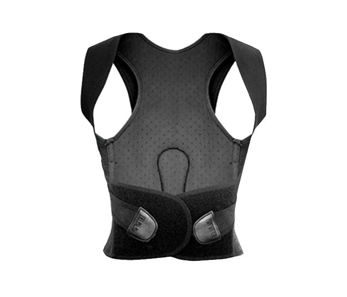 Real Doctors Unisex Shoulder Back Waist Support - Large, Black - Zoom Image 4