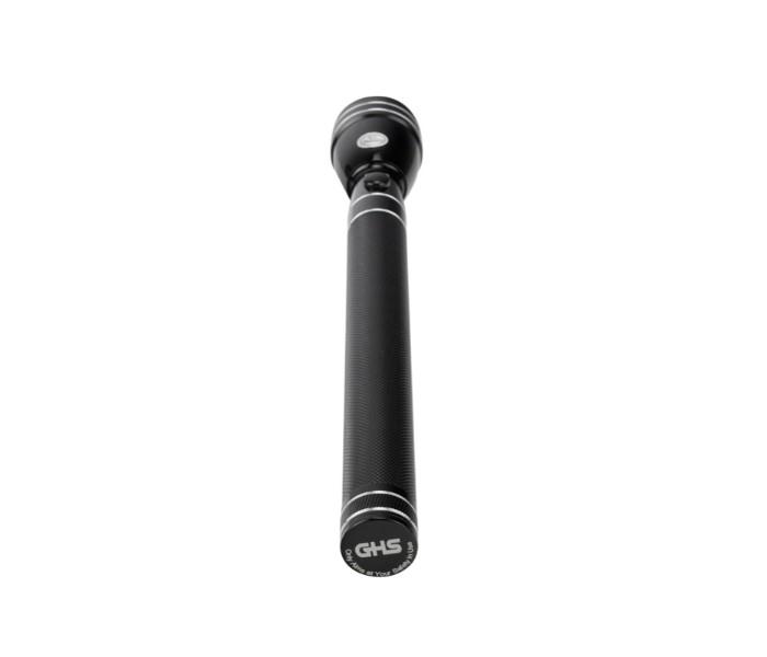 GHS Waterproof FA-90 Strong Aluminum Torch Light Black - Zoom Image 3